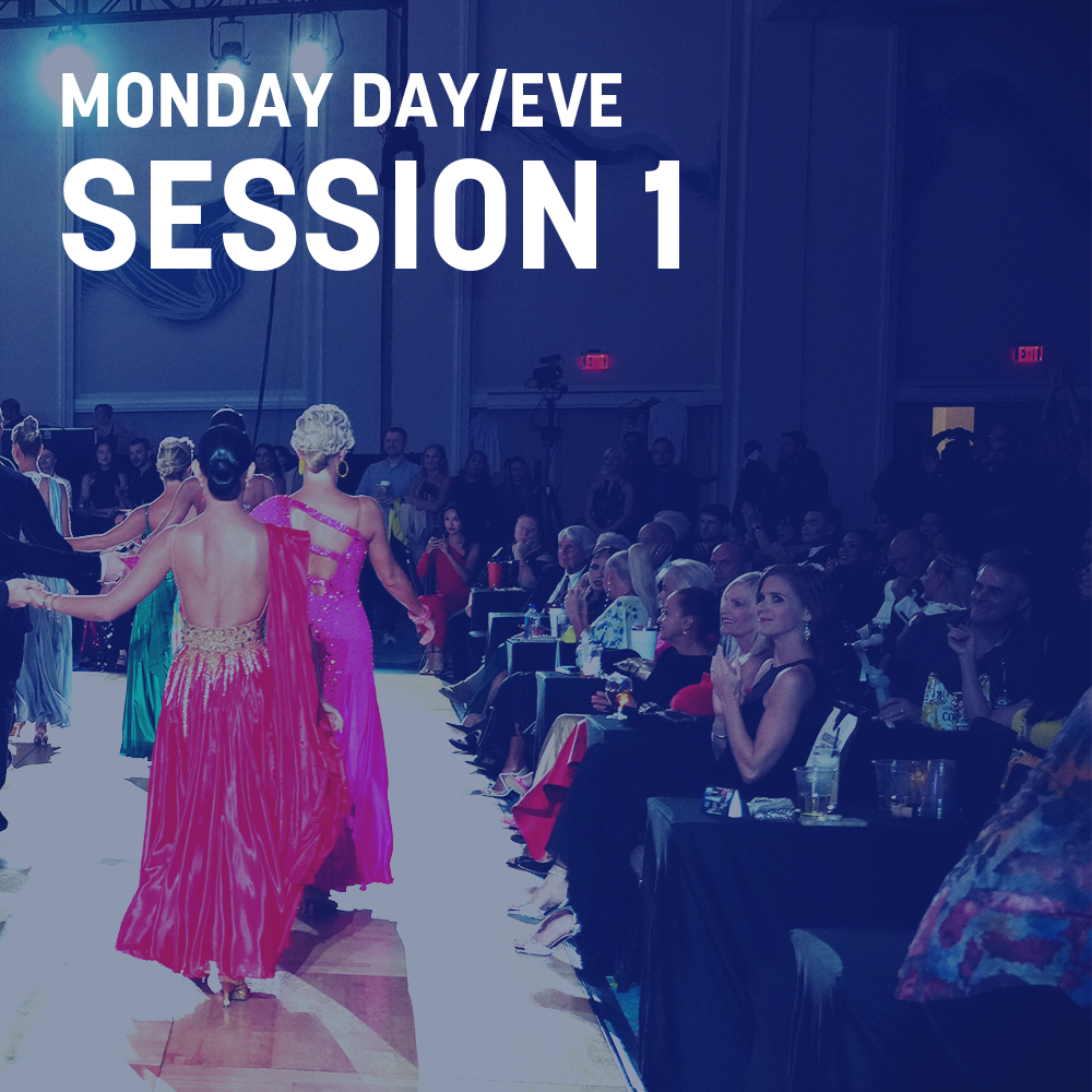Session 1 - Monday Day/Eve - September 7th, 2026