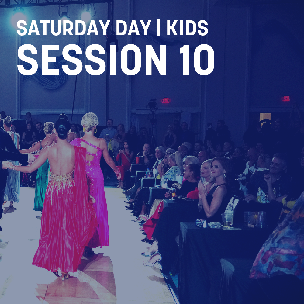 Session 10 (KIDS) - Saturday Day - September 12th, 2026