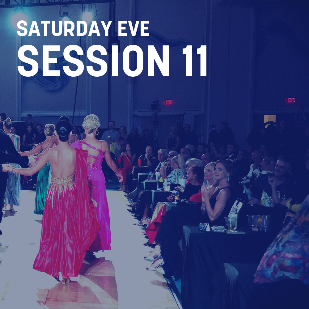 Session 11 - Saturday Evening Risers - September 12th, 2026