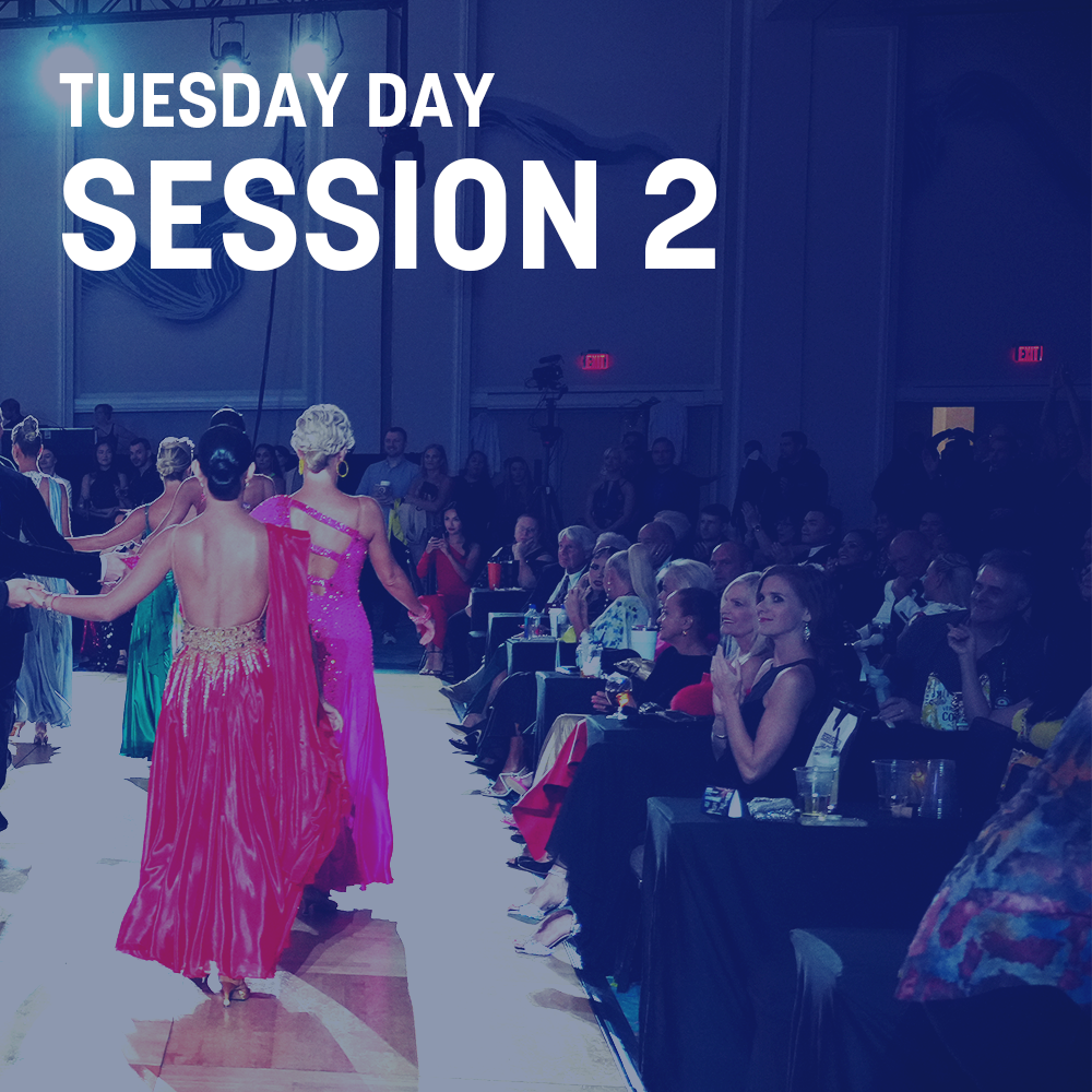Session 2 - Tuesday Day - September 8th, 2026