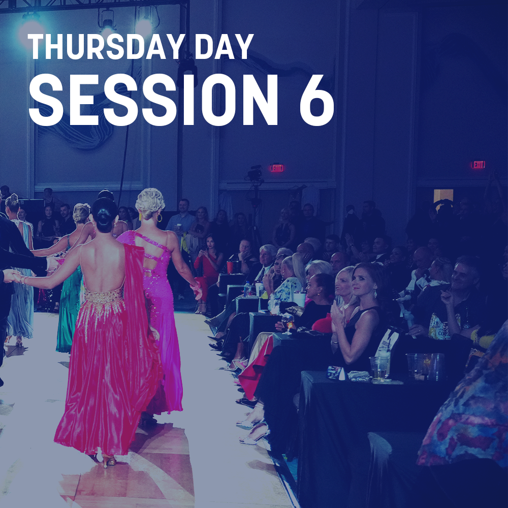 Session 6 - Thursday Day - September 10th, 2026