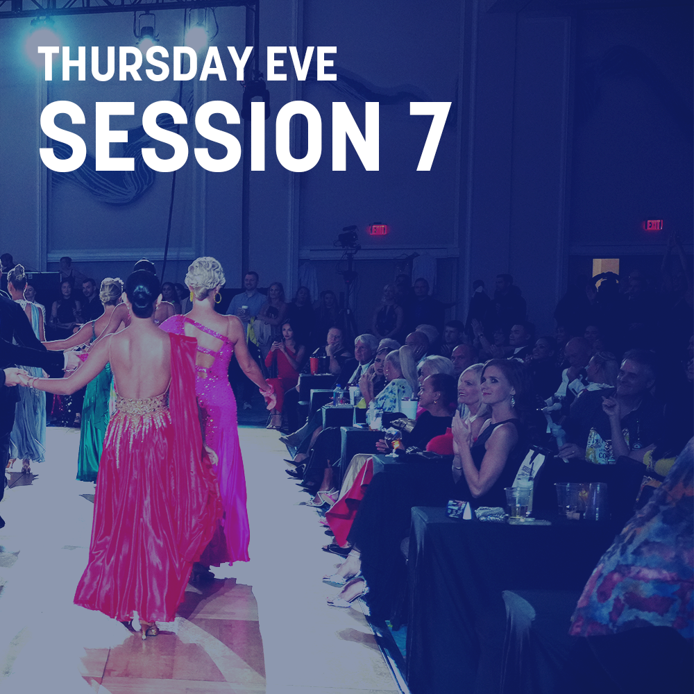 Session 7 - Thursday Evening - September 10th, 2026